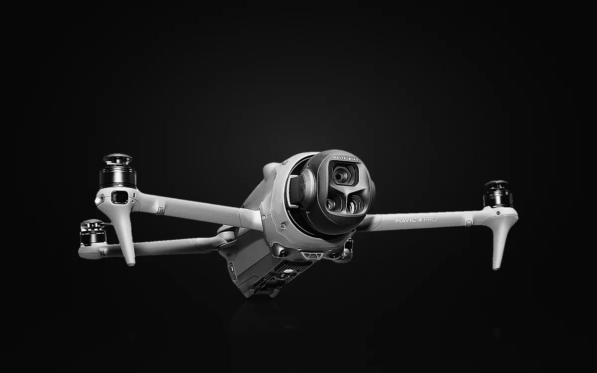DJI Mavic 4 Pro: Hasselblad camera · 6K HDR aerials