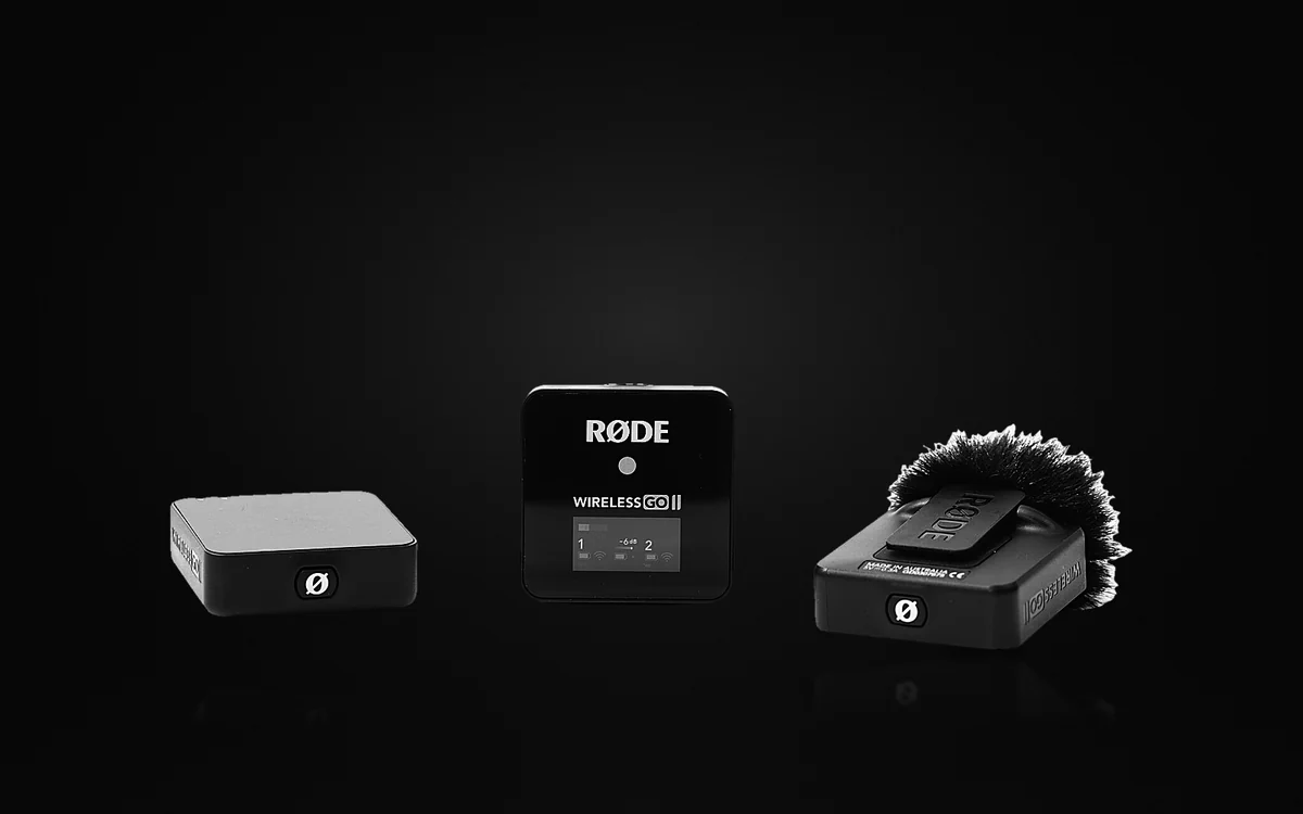 RØDE Wireless GO: Wireless microphones