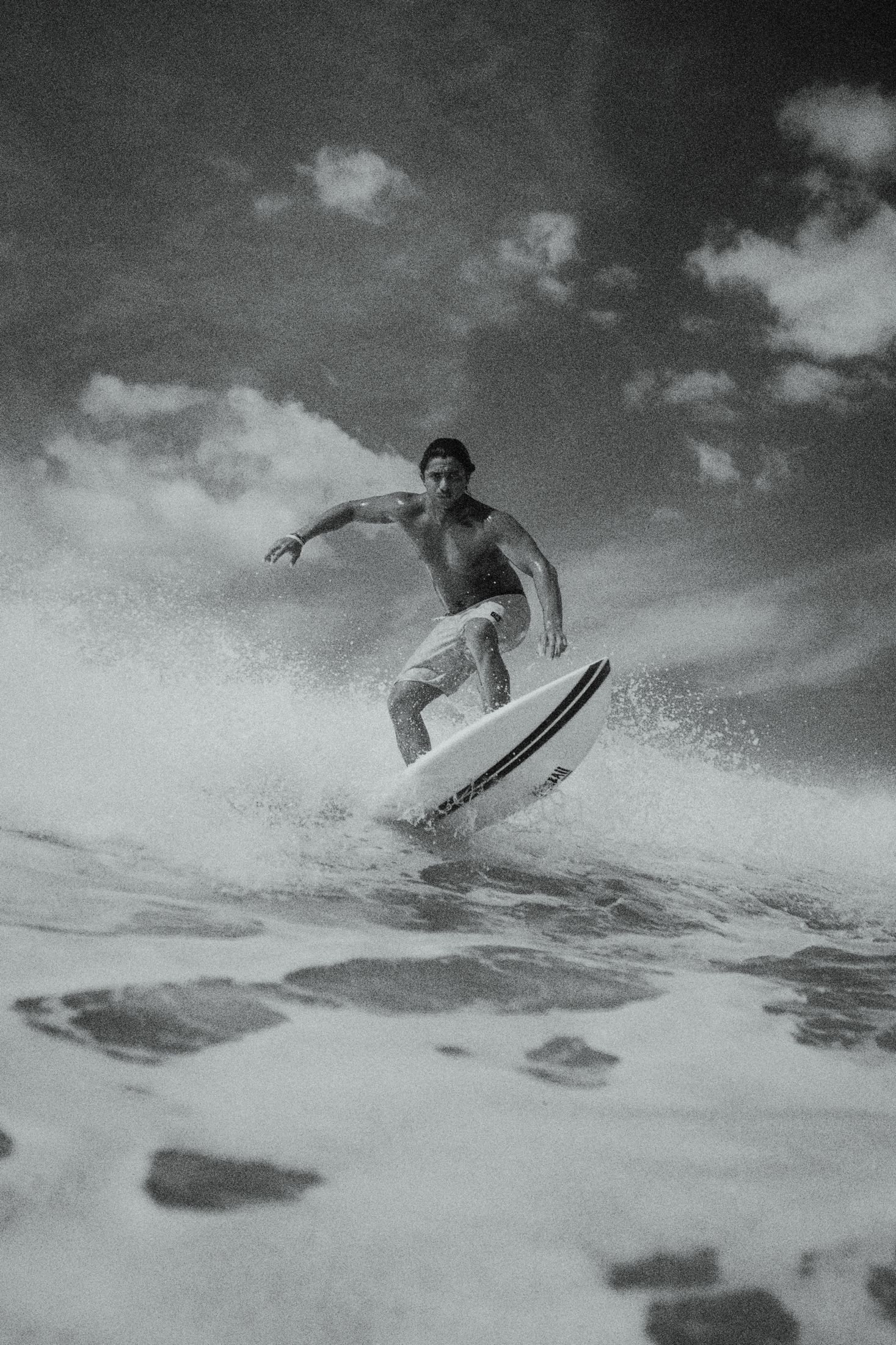 Surf still by Maxime Hugo
