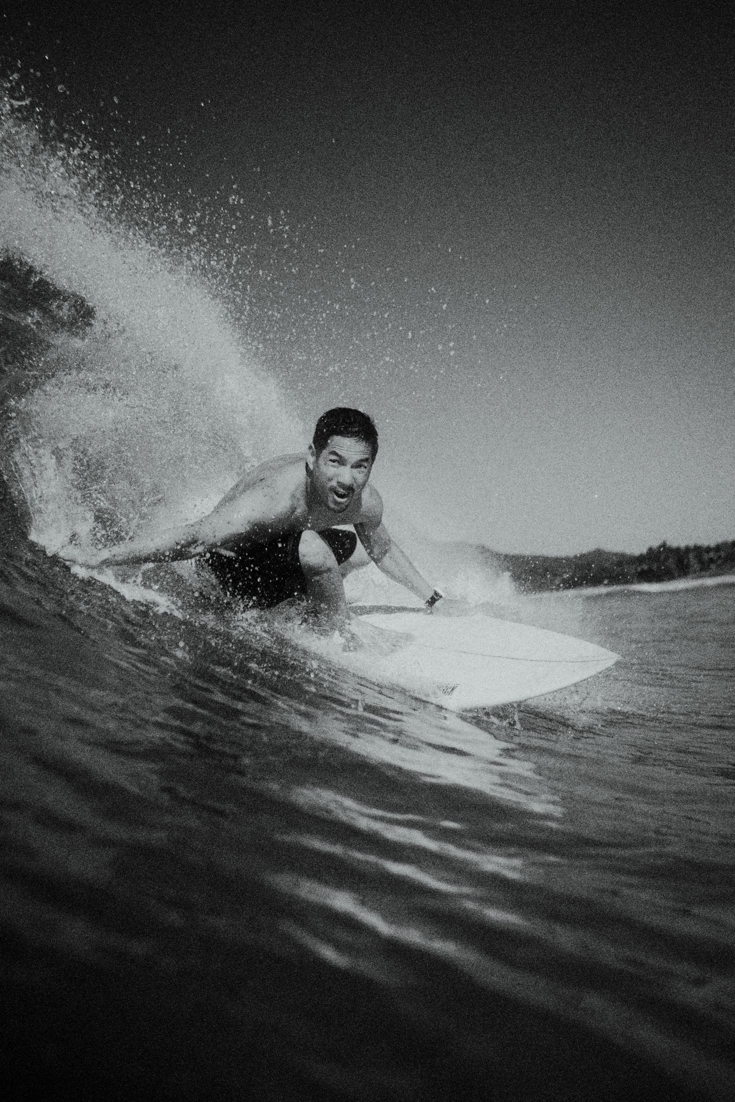 Surf still by Maxime Hugo