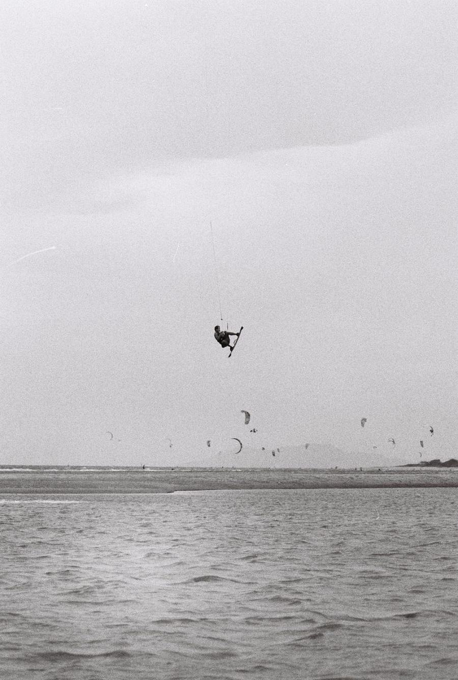 Maxime Hugo, instrutor de kitesurf no Espírito Santo